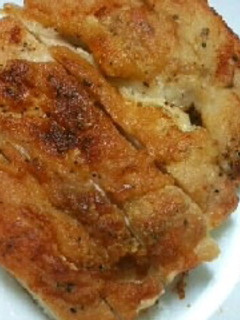揚げ焼きで!?簡単美味☆チキンカツ-レシピのメイン写真