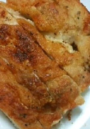 揚げ焼きで！?簡単美味☆チキンカツ-レシピのメイン写真