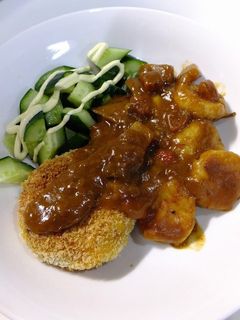 簡単!ミートソースコロッケ-レシピのメイン写真