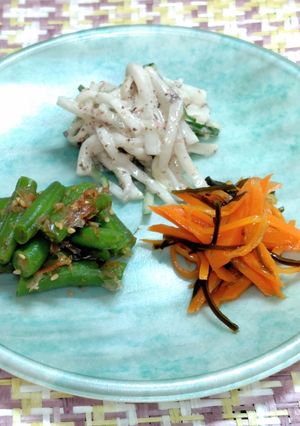 お弁当　副菜　備忘録６７-レシピのメイン写真