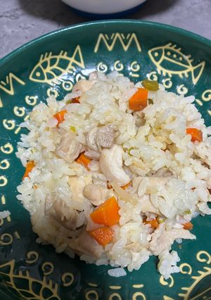 鶏肉ピラフ-レシピのメイン写真