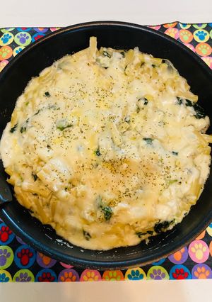＼フライパンまるごと／エビグラタン-レシピのメイン写真