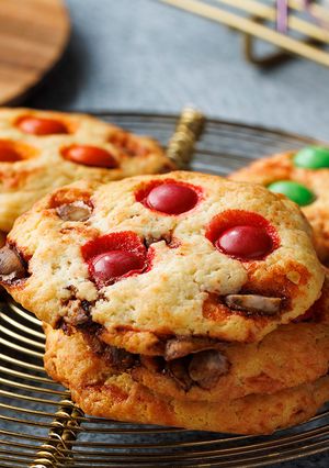 推し色チョコチャンククッキー-レシピのメイン写真