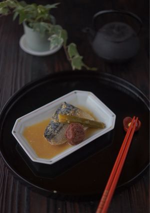 塩鯖から作る☆鯖の梅味噌煮-レシピのメイン写真