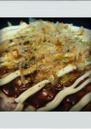 ■糖質制限■おから簡単お好み焼き味ランチ-レシピのメイン写真
