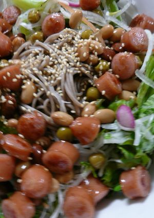 サラダ蕎麦-レシピのメイン写真
