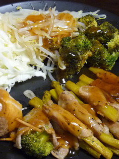 肉巻き 何でも(卵&アスパラなど)-レシピのメイン写真