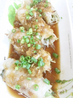野菜たっぷり肉巻おろしポン酢ソース-レシピのメイン写真