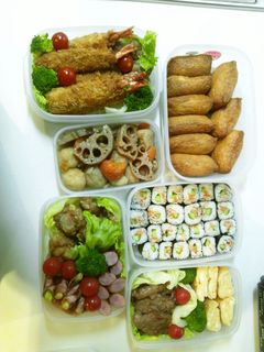 2012年運動会お弁当-レシピのメイン写真