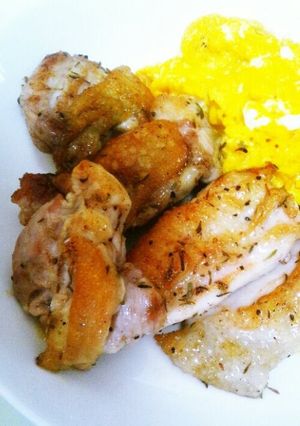 タイムのチキングリル-レシピのメイン写真