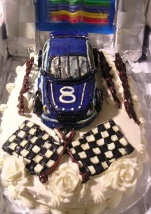 ケーキデコレーション-レシピのメイン写真