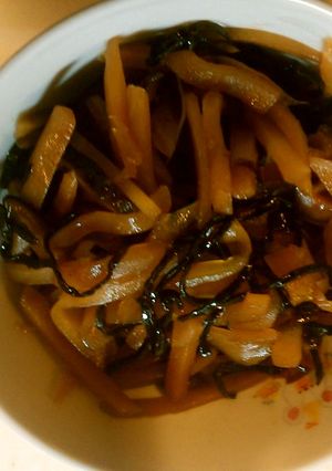 新生姜の佃煮-レシピのメイン写真