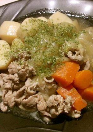 新発想！我が家の絶品肉じゃが-レシピのメイン写真