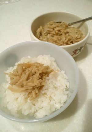 バター香る★なめ茸-レシピのメイン写真