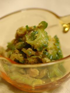 ゴーヤとツナのカレー炒め-レシピのメイン写真