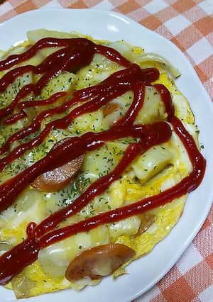 スパニッシュオムレツ～(⌒‐⌒)-レシピのメイン写真