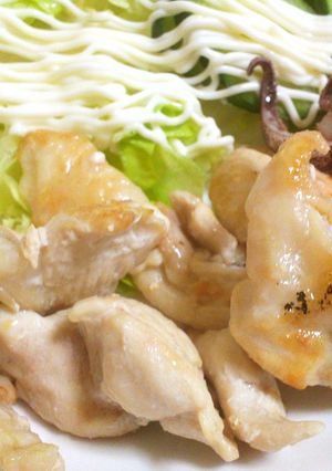 鶏もも肉のガーリックバターソテー-レシピのメイン写真