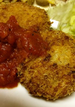 和尚の洋食屋さん仕立のVEGANコロッケ-レシピのメイン写真