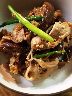 茄子と豚肉の醤油麹和え-レシピのメイン写真