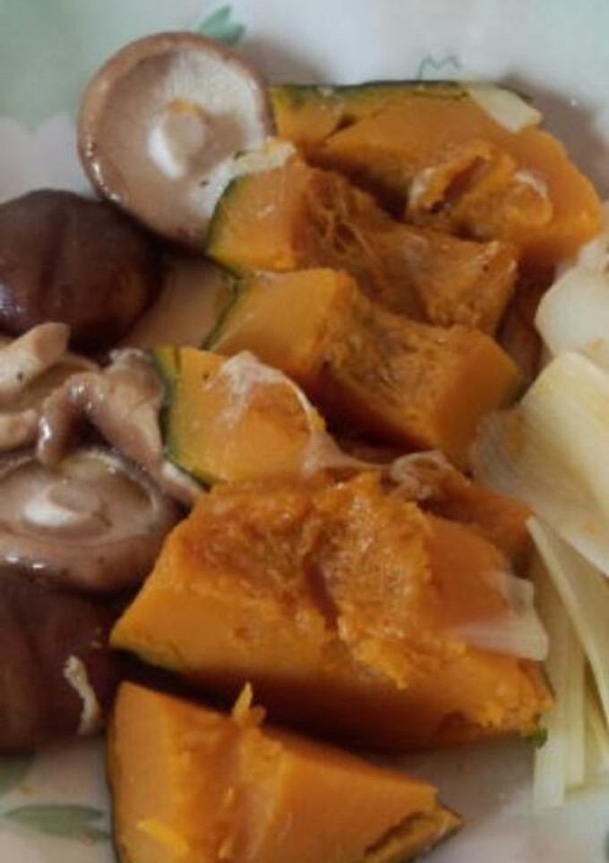 かぼちゃの煮物-レシピのメイン写真