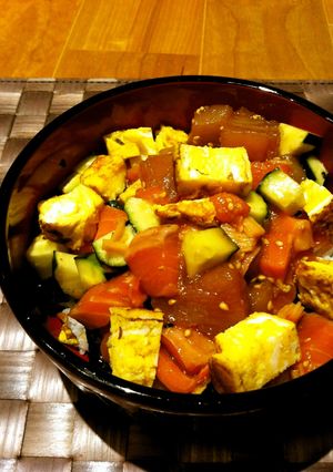 お手軽♪海鮮丼-レシピのメイン写真