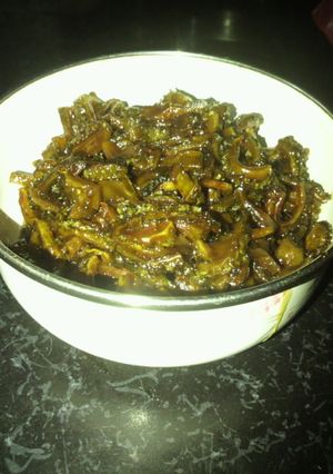 簡単！ゴーヤの佃煮-レシピのメイン写真