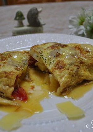ふわとろ～チーズオムレツ-レシピのメイン写真