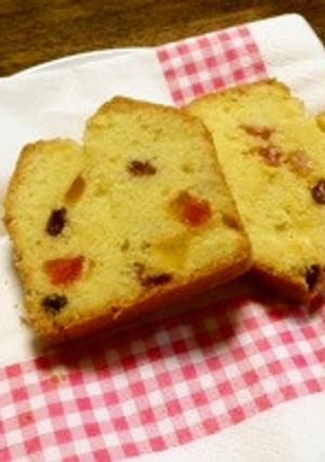 簡単！しっとり☆パウンドケーキ-レシピのメイン写真