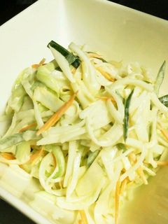 大根と薫製イカのサラダ-レシピのメイン写真