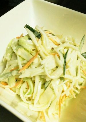 大根と薫製イカのサラダ-レシピのメイン写真