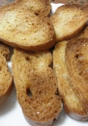 フランスパンでラスク-レシピのメイン写真