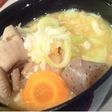 ルクルーゼdeもつ煮込み