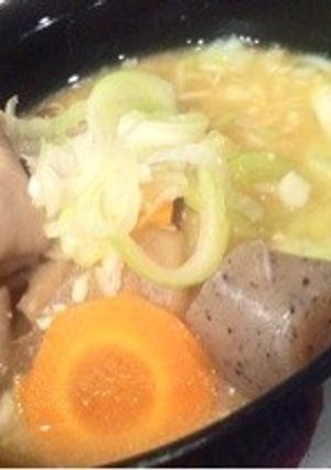 ルクルーゼdeもつ煮込み-レシピのメイン写真