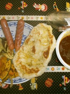 すき家のルーとナン-レシピのメイン写真