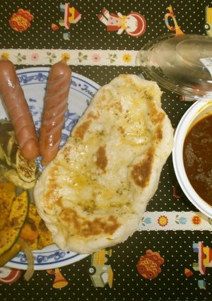 すき家のルーとナン-レシピのメイン写真