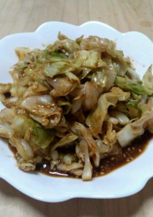 キャベツの酢味噌和え-レシピのメイン写真