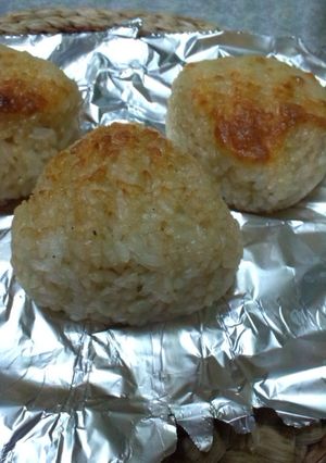 だし焼おにぎり-レシピのメイン写真