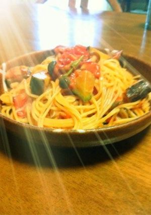 ミルクトマトパスタ(≧艸≦)y-レシピのメイン写真