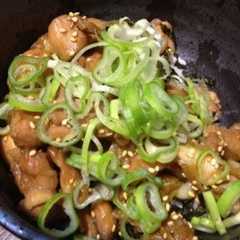 焼き鳥丼-レシピのメイン写真