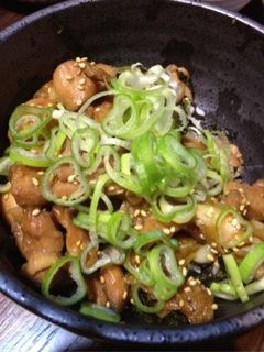焼き鳥丼-レシピのメイン写真