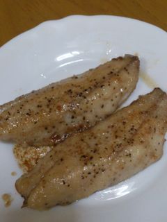 シンプルに、白身魚(いしもち)のムニエル-レシピのメイン写真