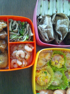 運動会やお花見に♪お弁当-レシピのメイン写真