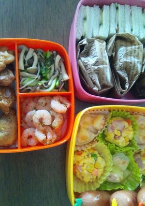 運動会やお花見に♪お弁当-レシピのメイン写真