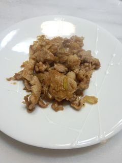 豚コマ長ネギ炒め♪-レシピのメイン写真