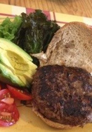牛挽肉ハンバーグ/ミートボールたね-レシピのメイン写真