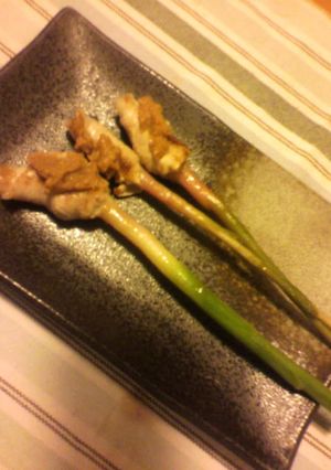 谷中生姜の豚肉巻き巻き-レシピのメイン写真