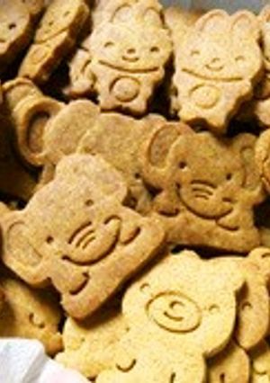 小麦・卵・バター無し★米粉きな粉クッキー-レシピのメイン写真