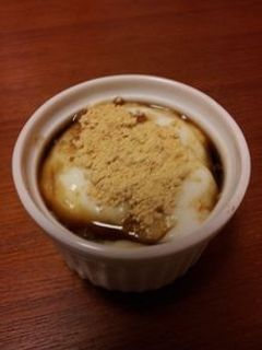 簡単デザートミルクくずもち風-レシピのメイン写真