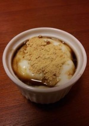 簡単デザートミルクくずもち風-レシピのメイン写真