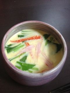 カニカマ茶碗蒸し-レシピのメイン写真